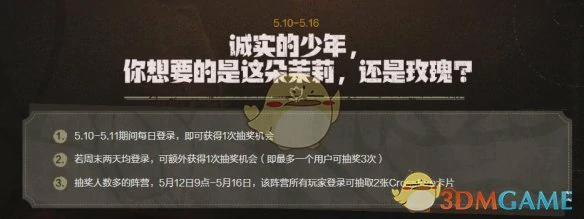 怀旧模式花卉武器抽取方法
