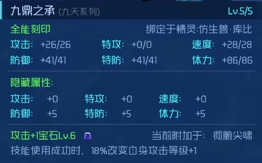 仿生兽库比技能介绍