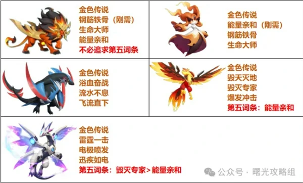火队阵容搭配攻略