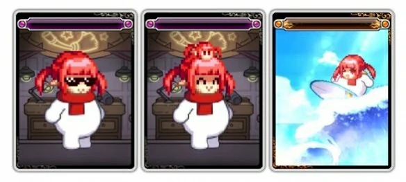 魔界雪人夏日邀请外观奖励一览