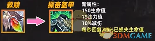 振奋盔甲属性效果一览
