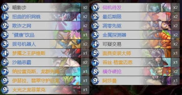 迷你包巨贪剽窃贼卡组代码分享