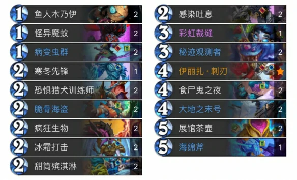 迷你包首日标准卡组大全分享