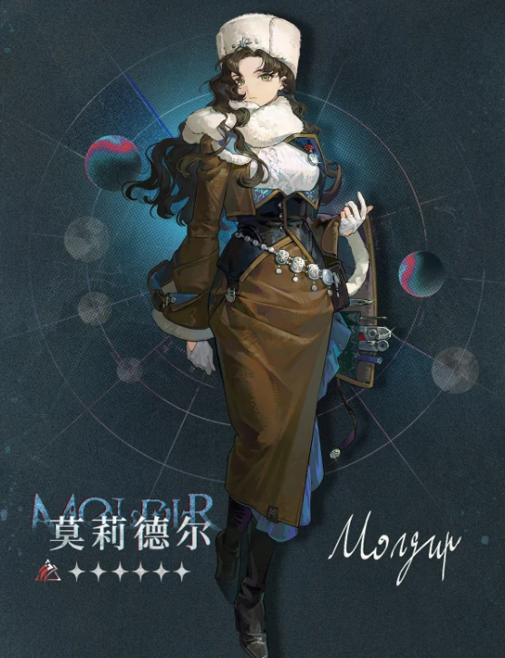 二周年限定角色介绍