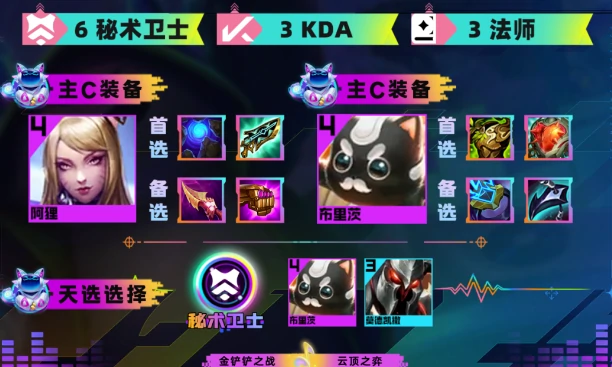 s10护卫裁决莎弥拉阵容搭配指南
