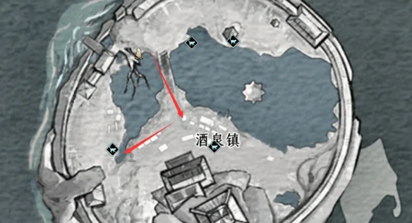 凉州玉泉镇区域猫戏收集攻略