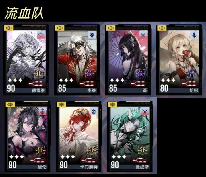新手配队攻略