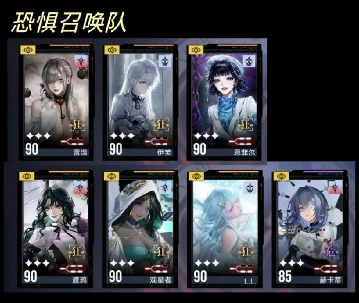 新手配队攻略