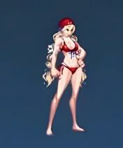 夏日泳装全职业外观一览