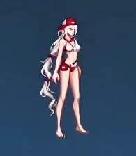 夏日泳装全职业外观一览