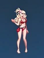 夏日泳装全职业外观一览