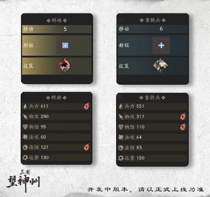 兵种介绍
