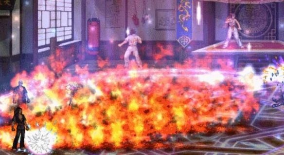 男魔法师技能定制效果一览