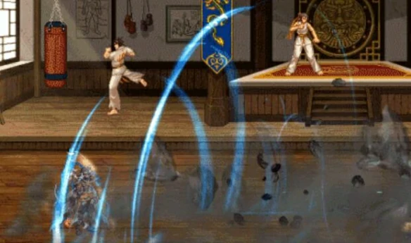 男魔法师技能定制效果一览