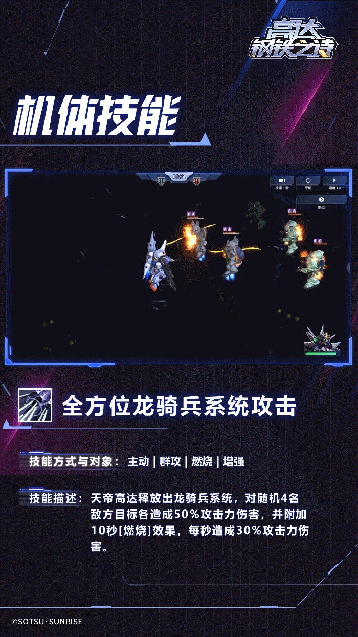 天帝高达技能阵容搭配攻略