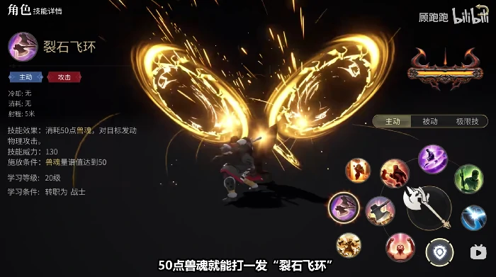 战士职业介绍