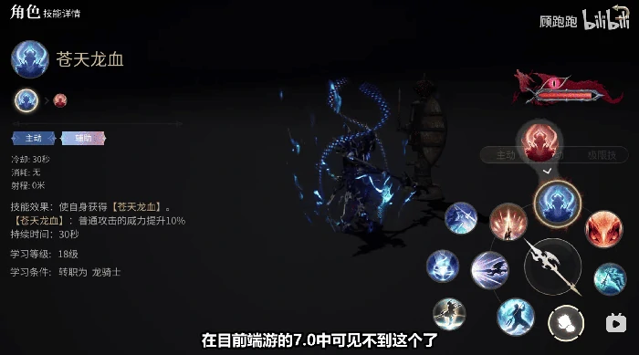 龙骑士职业介绍