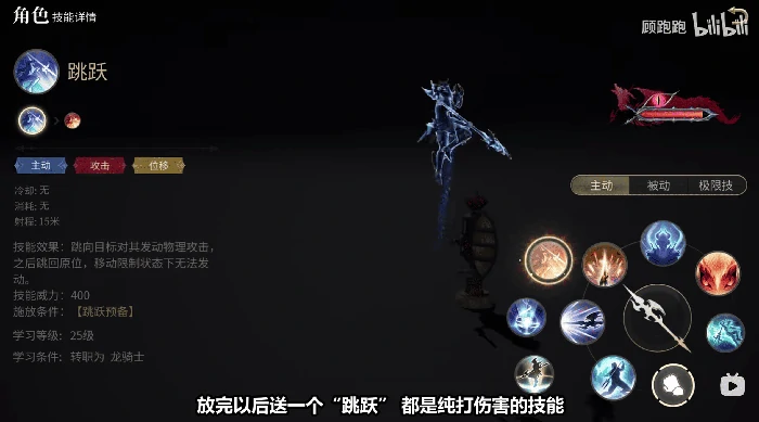 龙骑士职业介绍