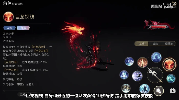 龙骑士职业介绍