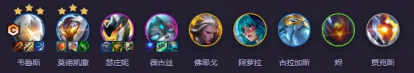 s14圣源薇古丝阵容推荐