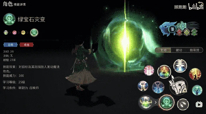 召唤师职业介绍