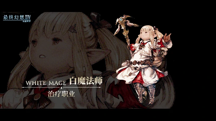 白魔法师职业介绍