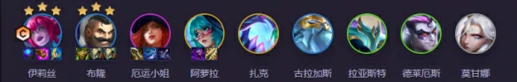 s14人造人蜘蛛阵容推荐