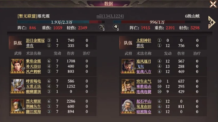 燃烧弓阵容攻略