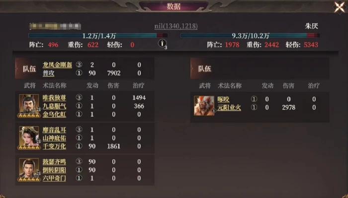 祸国盾阵容攻略