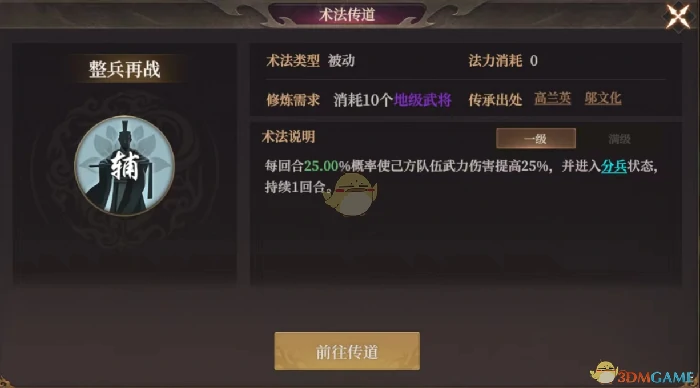 整兵再战