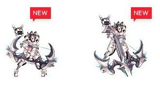 永恒的浩瀚之时空异色武器外观一览