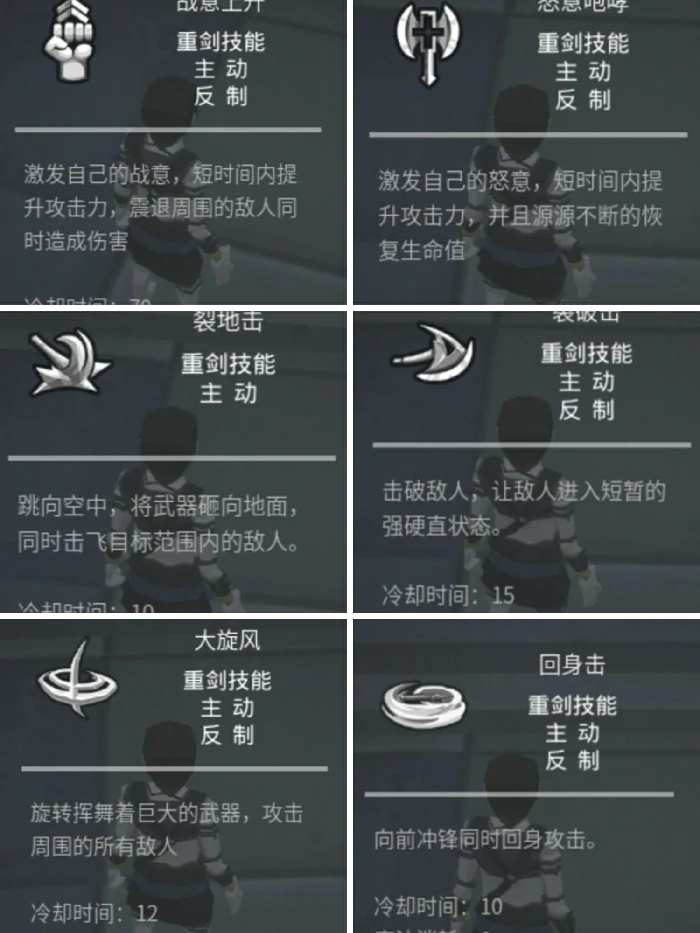 全职业技能推荐