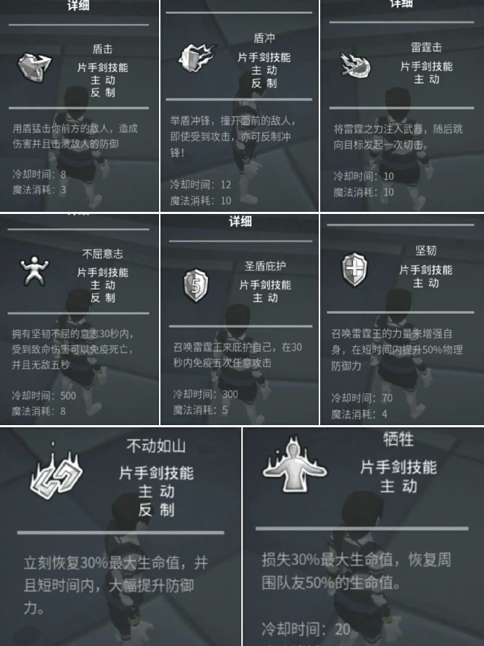 全职业技能推荐
