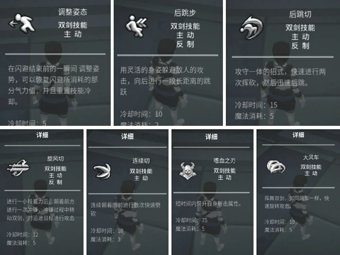 全职业技能推荐