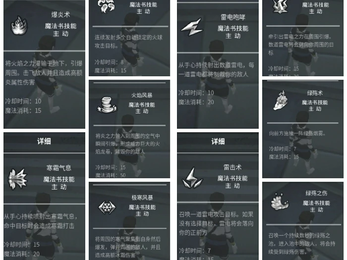 全职业技能推荐