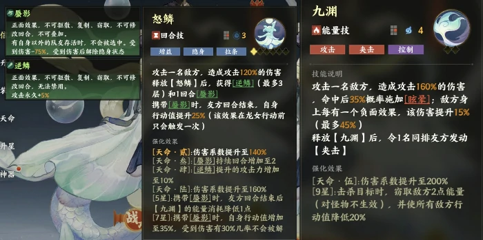 角色简评及阵容推荐