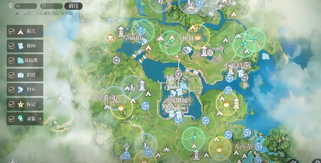 肃清据点完成攻略