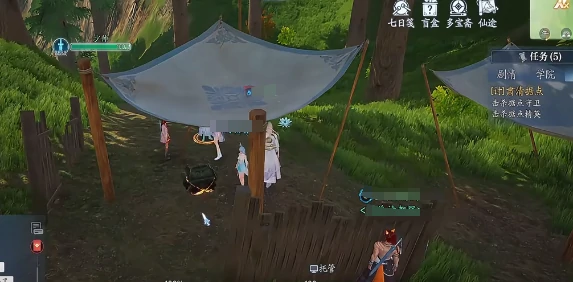 肃清据点完成攻略