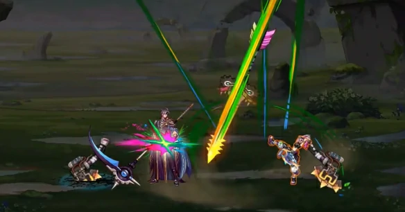 奇美拉武器类型介绍