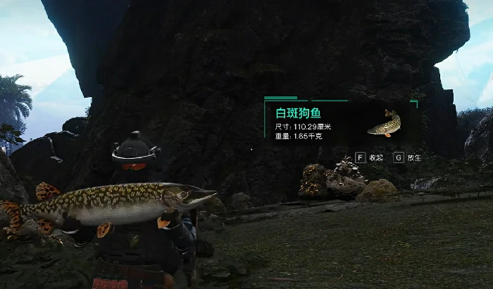 霜之白斑狗鱼获取攻略