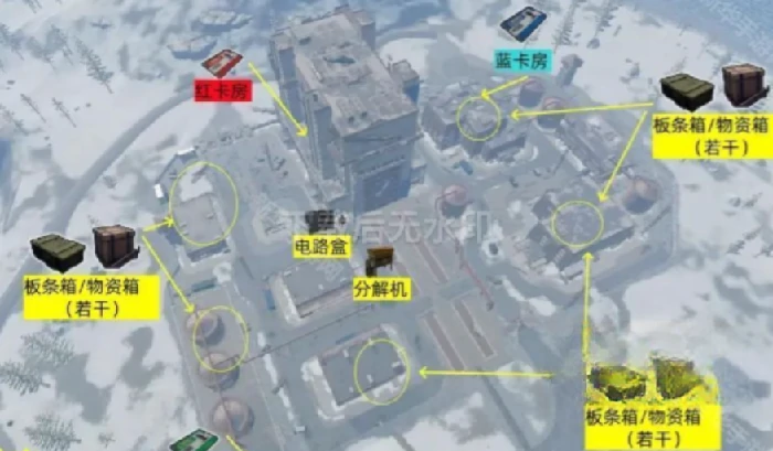 军事基地刷物资方法