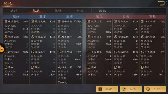 实战战报系统介绍