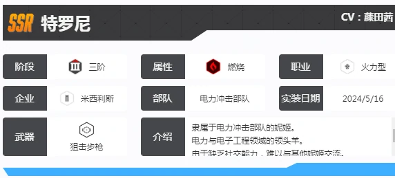 特罗尼介绍
