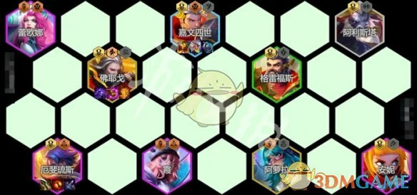s14派对时光机点金器福牛阵容搭配