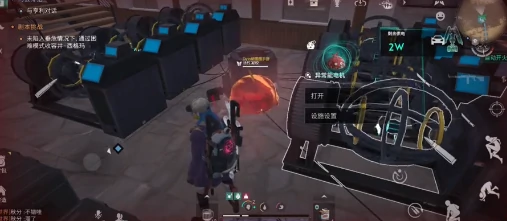 异常能源发电机buff介绍