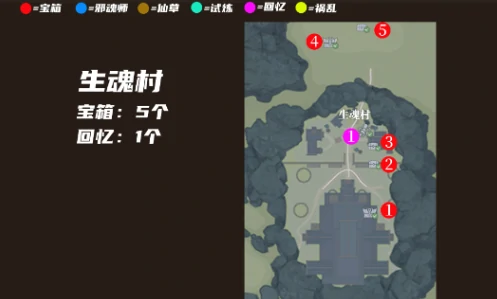 诺丁城宝箱位置一览