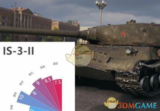 IS-3-II坦克分析
