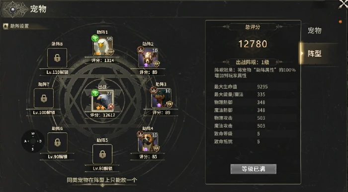 战力评分快速提升指南