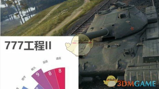 777工程II坦克使用评价