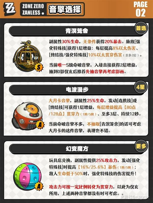 仪玄全方位养成攻略及抽取建议一览